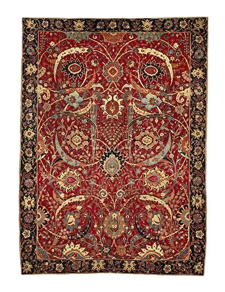 The Persian carpet has a rich history which dates back over 2,500 years. They have been popular in homes for centuries and are considered by many to be the most exquisite of all rugs, so much so that the absolute stunner of a rug below sold for a whopping £33.75 million at Sotherby’s in 2013. I think we can all appreciate how much work goes into any of these rugs, especially the more intricate patterns but I can think of several other things to spend £33 million on!

So who were the daddies of c