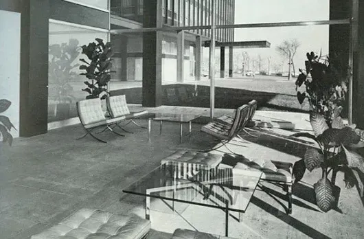 Furniture Icons: The Barcelona Chair — Ludvig van der Rohe, 1929